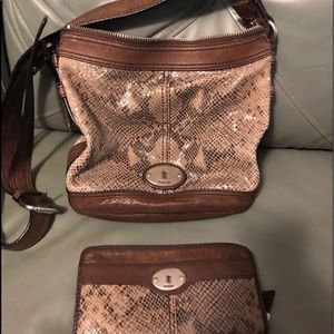 Fossil purse & wallet